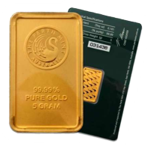 Investin zlat slitek o vze 5 gram