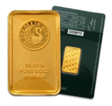 Investin zlat slitek o vze 10 gram